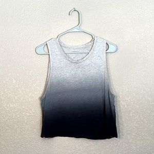 Manduka Ombré Crop Top